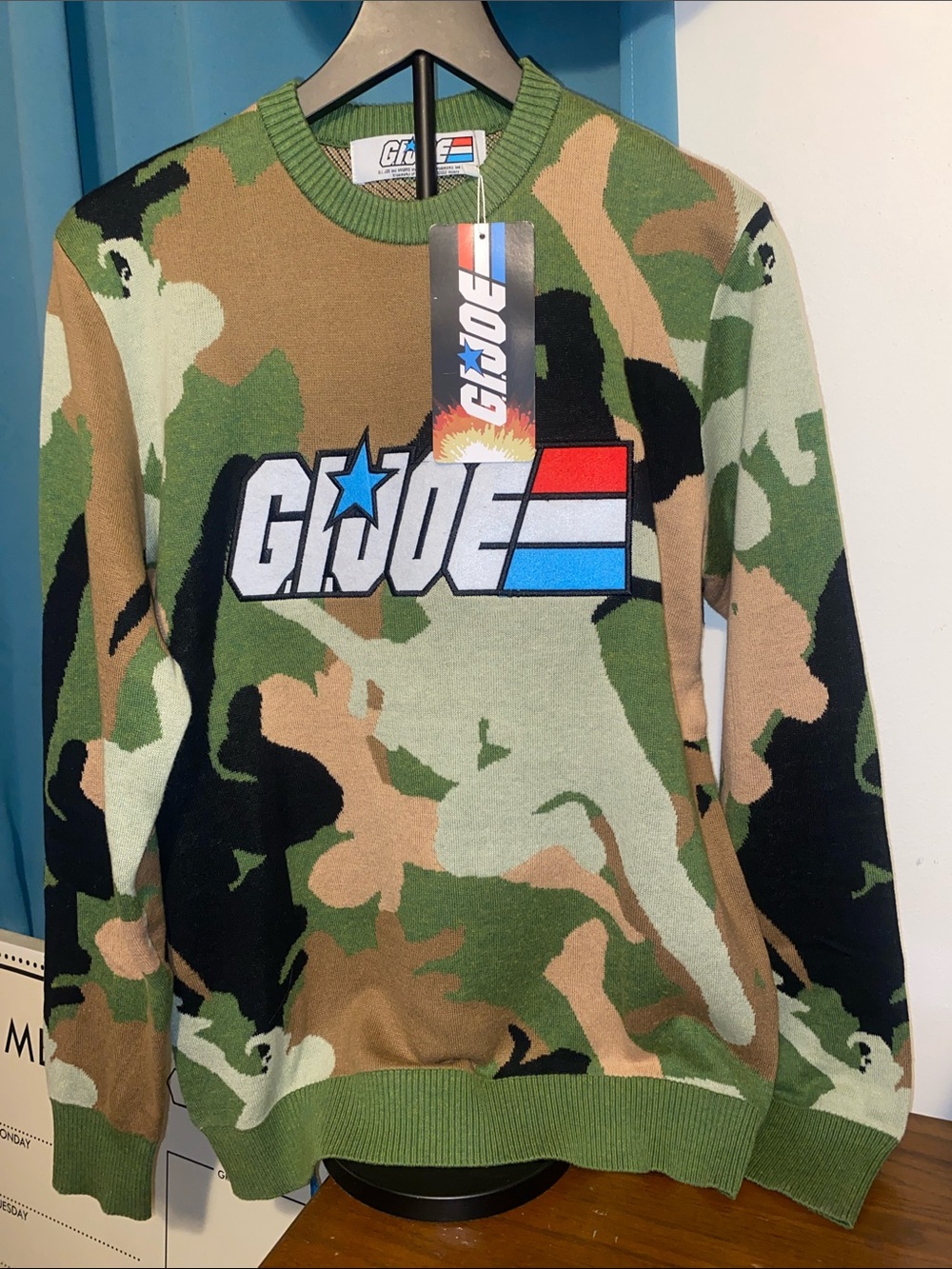 NWT!! G.I. JOE sweater